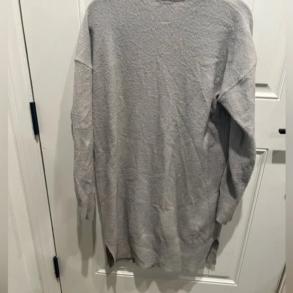 True Craft Large Gray Knit Cardigan Sweater - Picture 7 of 10